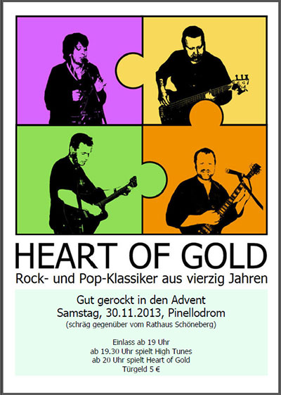 Konzert Heart of Gold